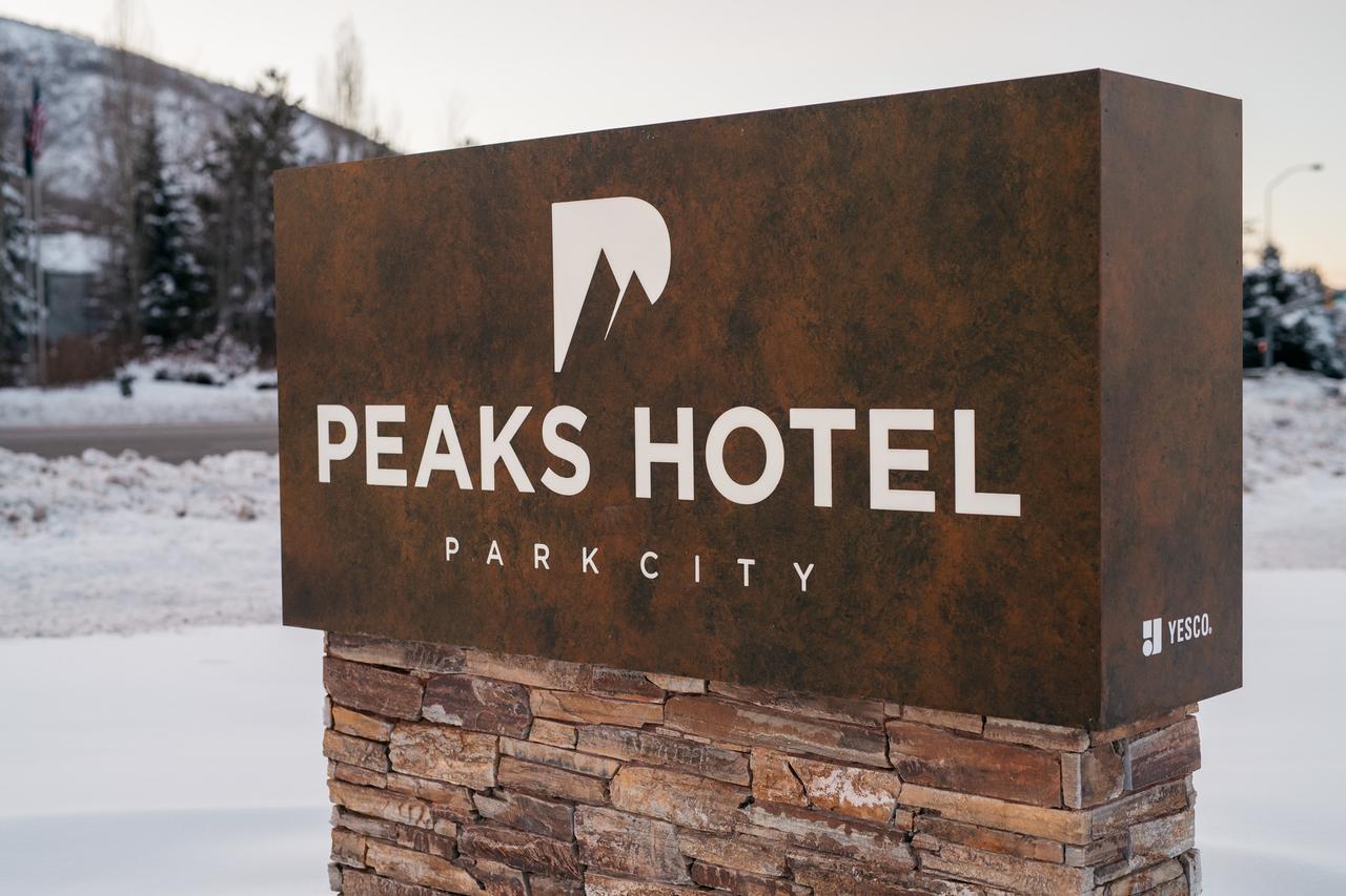 Park City Peaks Exteriér fotografie
