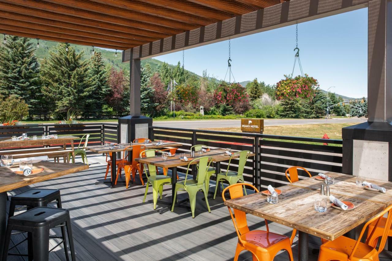 Park City Peaks Exteriér fotografie